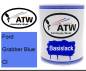 Preview: Ford, Grabber Blue, CI: 1L Lackdose, von ATW Autoteile West.
